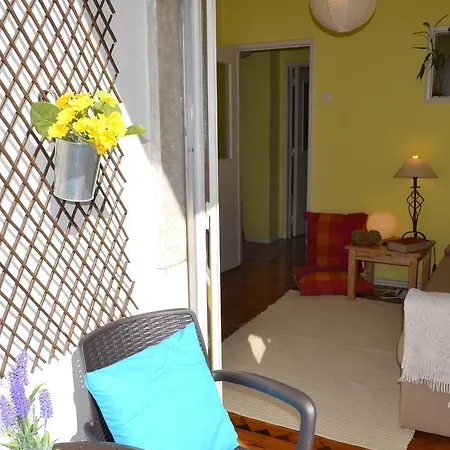 Apartment Estrela & Tejo, Terrace *